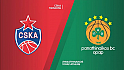 CSKA Moscow  Panathinaikos OPAP Athens Highlights