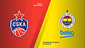 CSKA Moscow vs. Fenerbahce Beko Istanbul Highlights