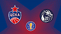CSKA vs Tsmoki-Minsk. Highlights 