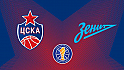 CSKA vs Zenit. Highlights 
