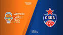 Valencia Basket vs. CSKA Moscow Highlights