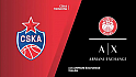 CSKA Moscow  AX Armani Exchange Milan Highlights