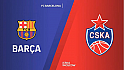 FC Barcelona  CSKA Moscow Highlights 