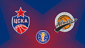 CSKA vs Avtodor. Highlights 