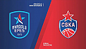 Anadolu Efes Istanbul  CSKA Moscow Highlights