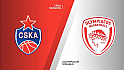 CSKA Moscow  Olympiacos Piraeus Highlights