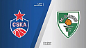 CSKA Moscow  Zalgiris Kaunas Highlights