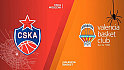 CSKA Moscow vs. Valencia Basket Highlights