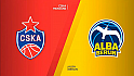 CSKA Moscow vs. ALBA Berlin. Highlights