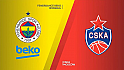 Fenerbahce Istanbul vs. CSKA Moscow. Highlights
