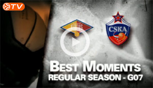 Euroleague TV: Lottomatica Roma vs. CSKA - Best Moments