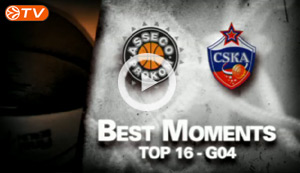 Euroleague TV: Asseco Prokom vs. CSKA Best Moments