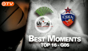 Euroleague TV: Unicaja Malaga vs. CSKA Best Moments