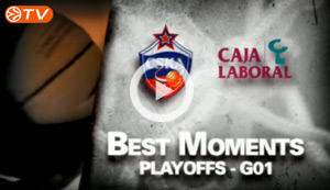 Euroleague TV: CSKA vs. Caja Laboral Best Moments