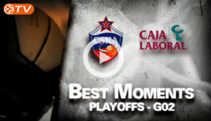 Euroleague TV: CSKA vs. Caja Laboral Best Moments