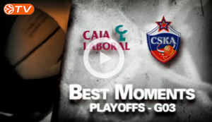 Euroleague TV: Caja Laboral vs. CSKA Best Moments