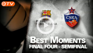 Euroleague TV: FC Barcelona vs. CSKA Best Moments