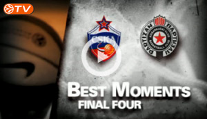 Euroleague TV: CSKA vs. KK Partizan Best Moments