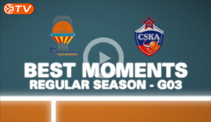 Euroleague TV: Valencia vs. CSKA Best Moments