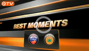 Euroleague TV: CSKA vs. Panathinaikos Best Moments