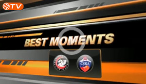 Euroleague TV: Union Olimpija vs. CSKA Best Moments