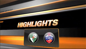 Euroleague TV: Zalgiris Kaunas vs. CSKA Best Moments
