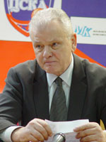 Dusan Ivkovic (photo Cskabasket.com)