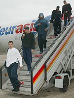 CSKA in Barcelona (photo G.Philippov)