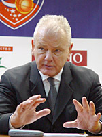 Dusan Ivkovic (photo cksabasket.com)