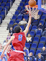 Georgi Tsintsadze (photo cskabasket.com)
