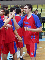 Nikita Shabalkin: 32 points and 9 rebounds Vs Avtodor (photo cskabasket.com)