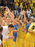 Maccabi in Final (photo M.Serbin)