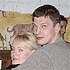 Sergey Panov and his wife (photo cskabasket.com)