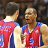 Marcus Brown & Theodoros Papaloukas (photo cskabasket.com)