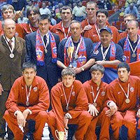CSKA Junior team - 2004 Euroleague Champion (photo T.Makeeva)