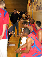 CSKA's timeout (photo cskabasket.com)