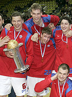 CSKA  won Russian  cup  (photo M. Serbin)