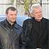 Sergey Kushchenko & Dusan Ivkovic (photo cskabasket.com)