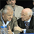 Dusan Ivkovic and Alexander Gomelsky (photo T.Makeeva)