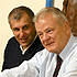 Zeljko Obrdovic & Dusan Ivkovic (photo S.Makarov)