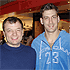 Sergey Kushchenko and Gordan Giricek (phoho cskabasket.com)