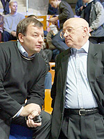 Sergey Kushchenko and Alexander Gomelsky (photo G.Filippov)