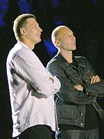 Sergey Panov and Vasiliy Karasev (photo Y.Kuzmin)