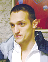 Igor Rakocevic (photo cskabasket.com)