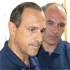 Ettore Messina and Emanuele Molin (photo cskabasket.com)