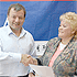Sergey Kushhenko and Valentina Bashkirova (photo cskabasket.com)