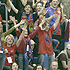 CSKA fans (photo T. Makeeva)
