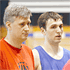 Andrey Maltsev and Nikita Shabalkin (photo cskabasket.com)