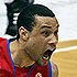 Траджан Лэнгдон стал самым результативным игроком матча  (фото Ю. Кузьмин, cskabasket.com)