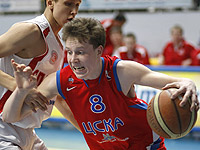 Dmitriy Kulagin (photo M. Serbin, cskabasket.com)